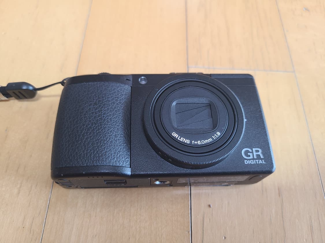 리코 GR 디지털 카메라 GRD3 바로 사용 가능 상품이미지5