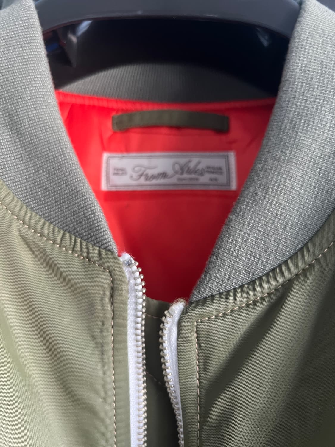 프롬아를 봄버자켓 L 상품이미지3