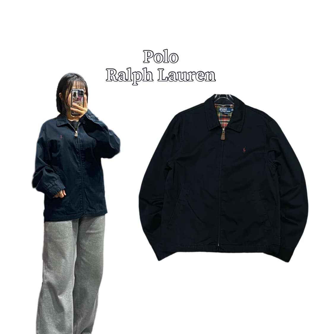 폴로 스윙톱 자켓 상품이미지1