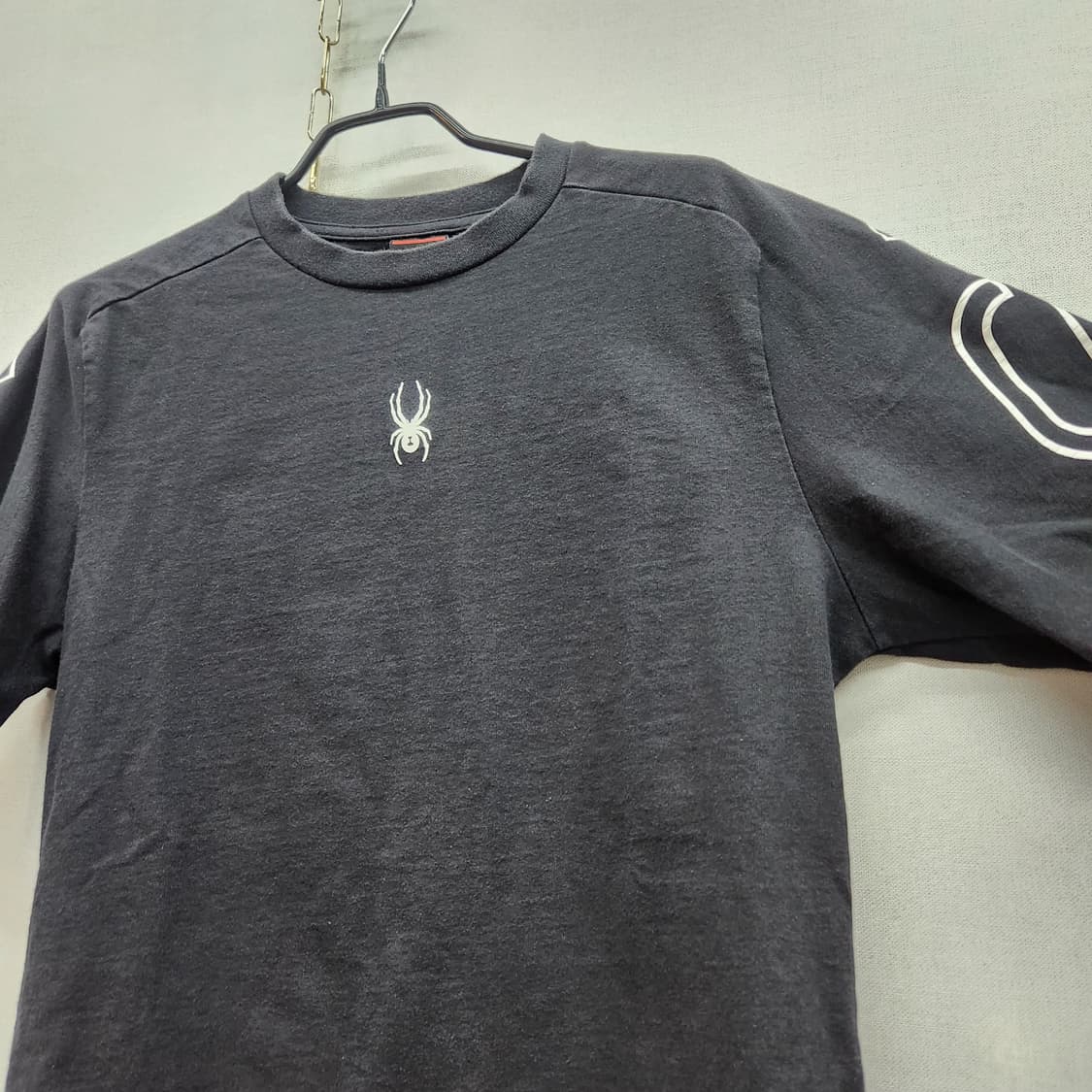 스파이더 빅로고 레터링 반팔티 S(M) 남여공용 상품이미지4