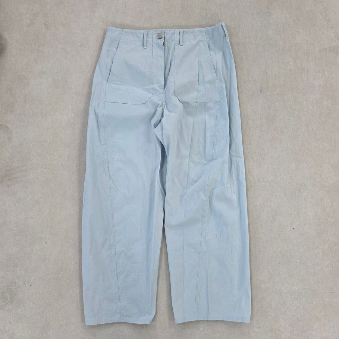 [L] 오르 코튼 얇은 코듀로이 면바지 0127J 상품이미지1