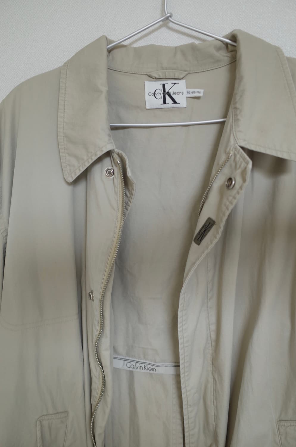 캘빈 클라인 트렌치 자켓 상품이미지2