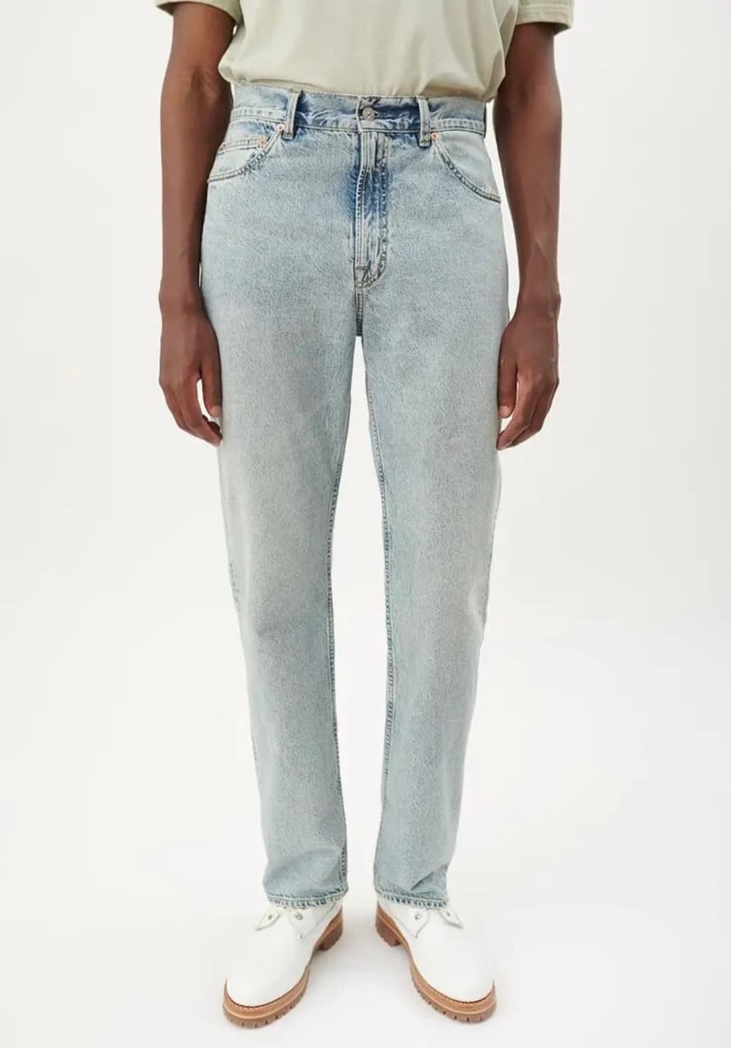 아워레가시 세컨드컷 캘리포니아 샤워 데님 상품이미지2