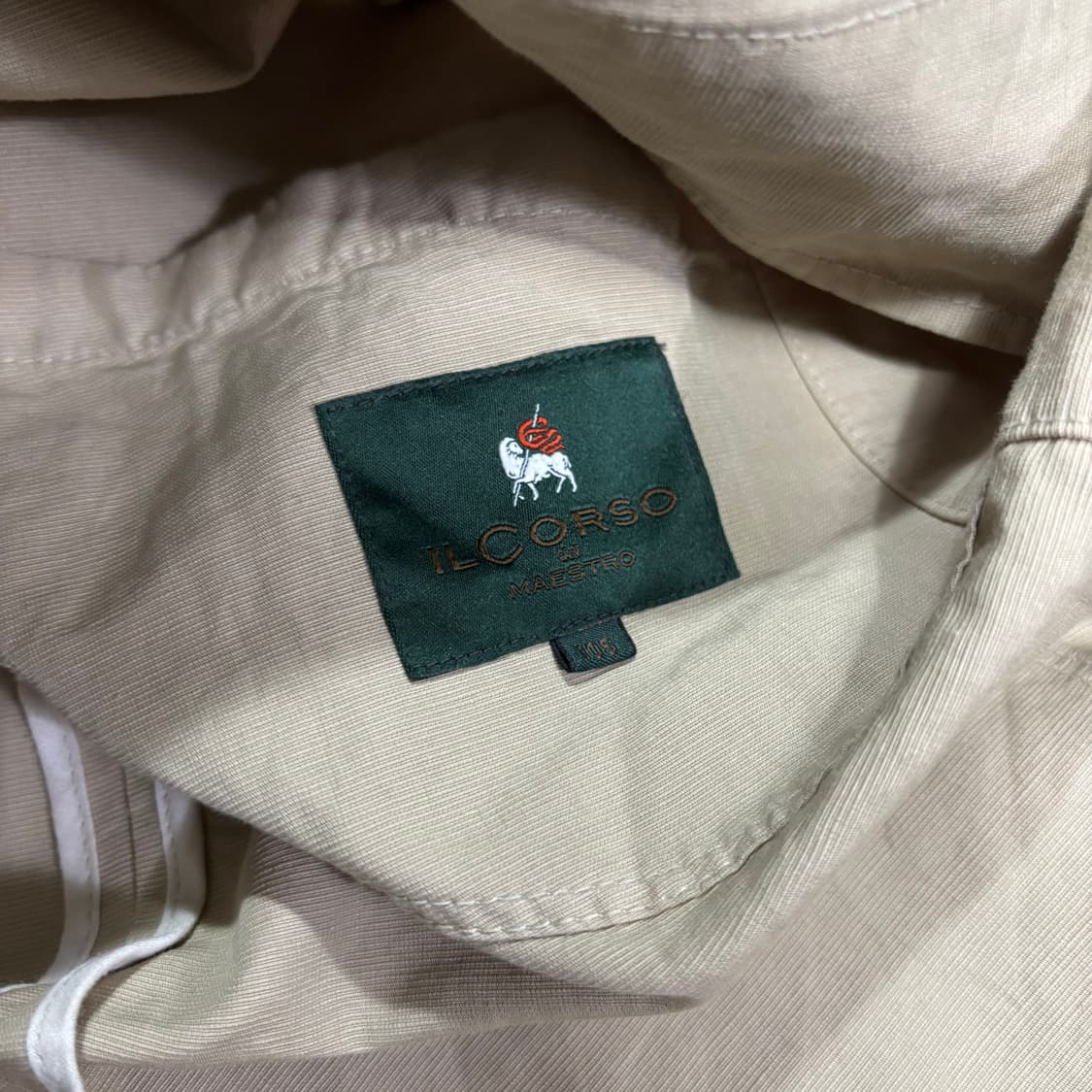 105 일꼬르소 연베이지 면 블레이저 상품이미지3