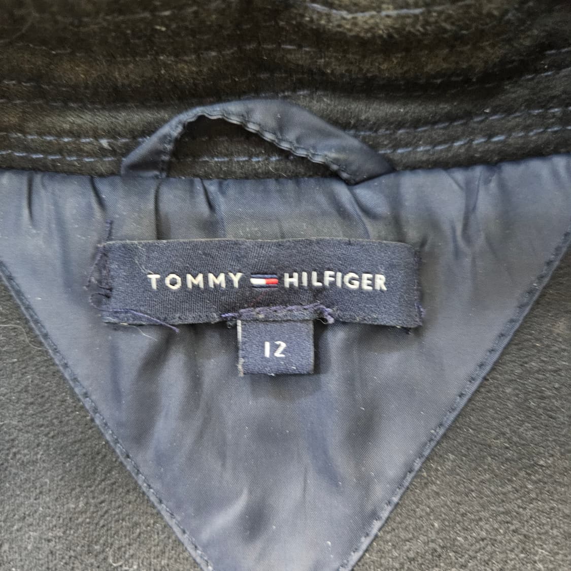 12 타미힐피거 키즈 퀄팅 경량 패딩 0407Y 상품이미지3