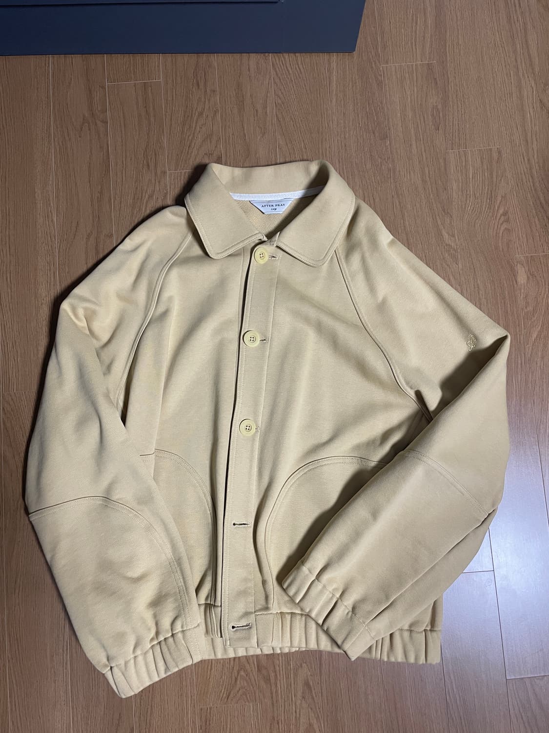 애프터프레이 에센셜 패널 스웨트 블루종 L사이즈 상품이미지2