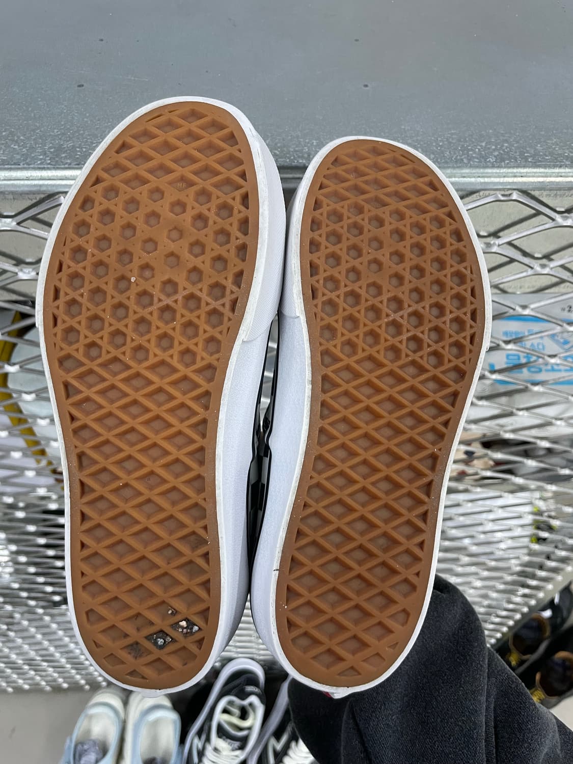 반스 어센틱 체커보드 플랫폼 230 상품이미지6