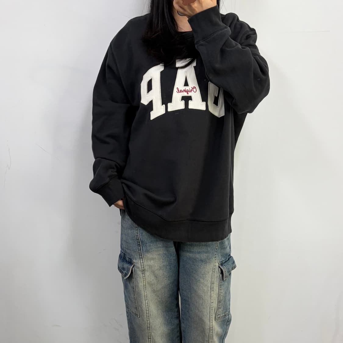 갭 맨투맨[1875] 상품이미지1