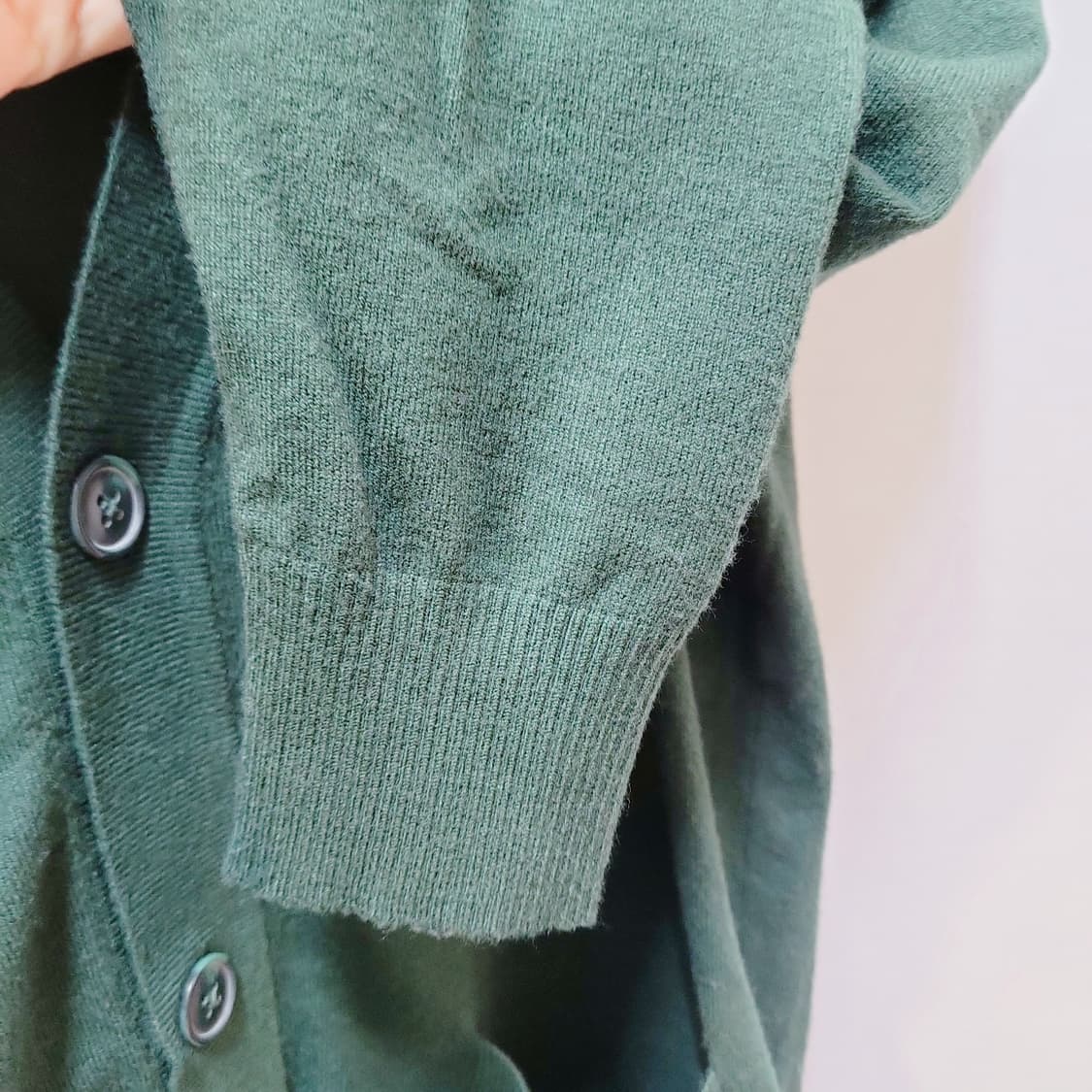 95~) 지오송지오 브이넥 가디건  상품이미지5