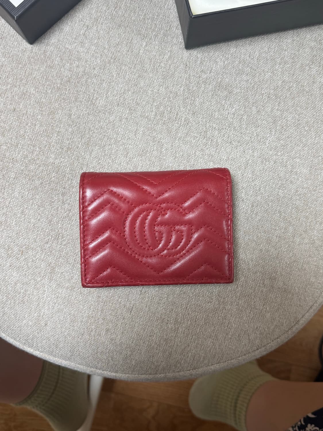 구찌 반지갑 상품이미지3