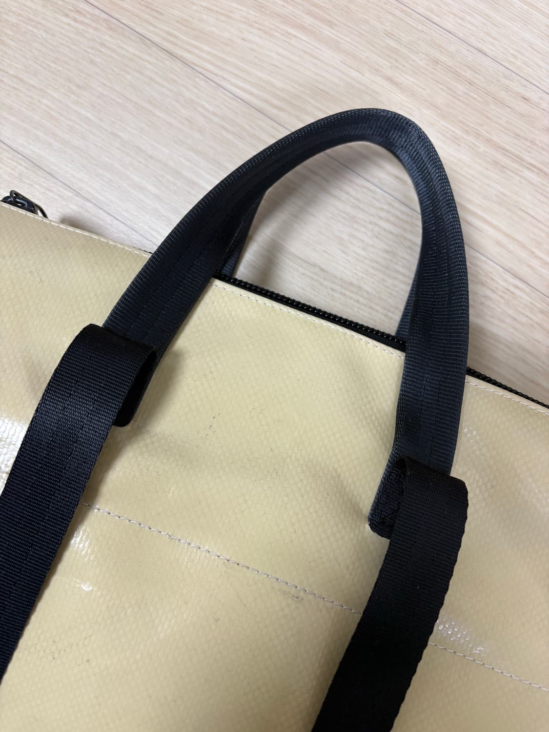 프라이탁 페테 F201 백팩 토트백 숄더백 올크림 아이보리 상품이미지5