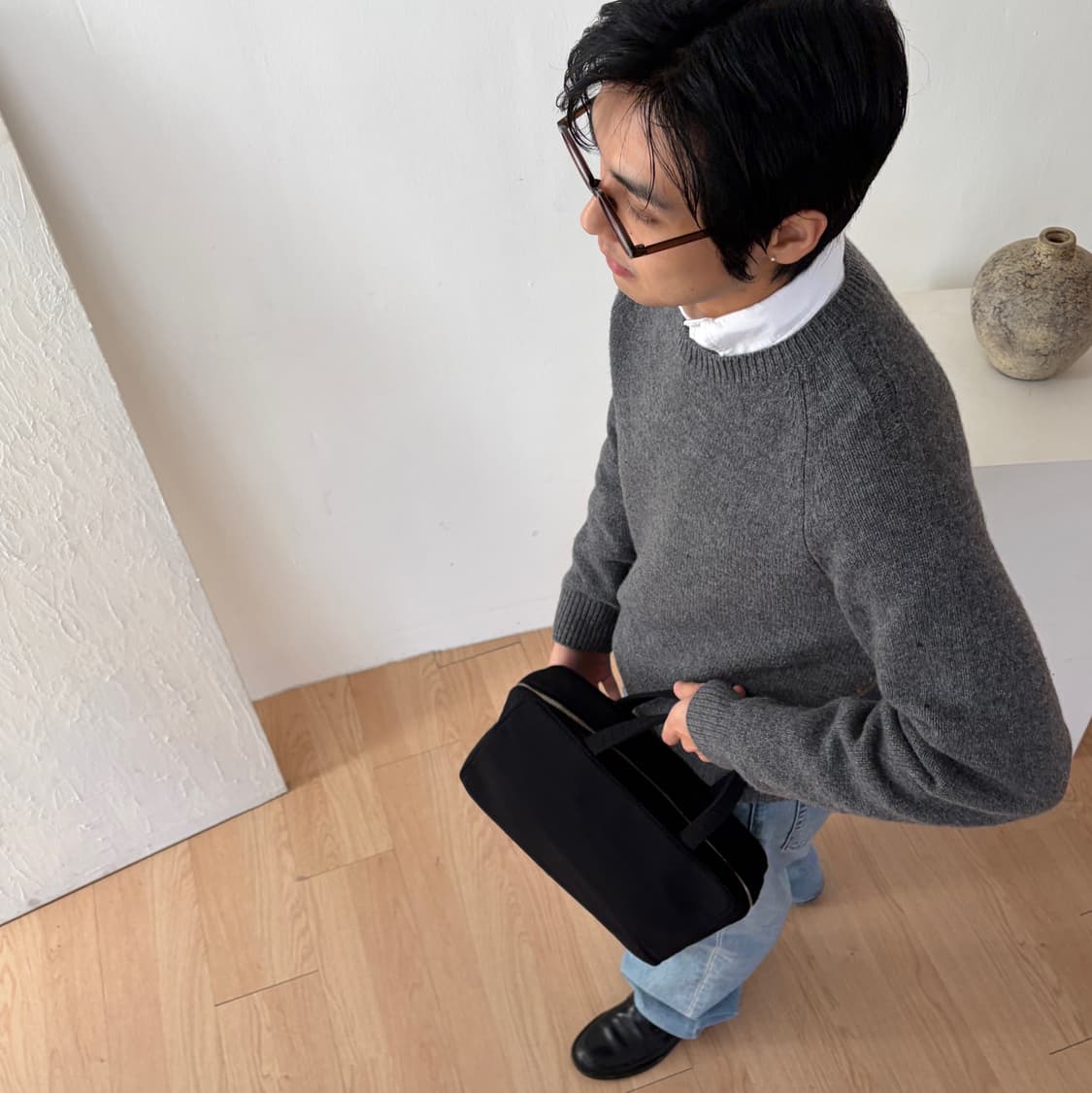 미우미우 스퀘어 토트백 상품이미지2