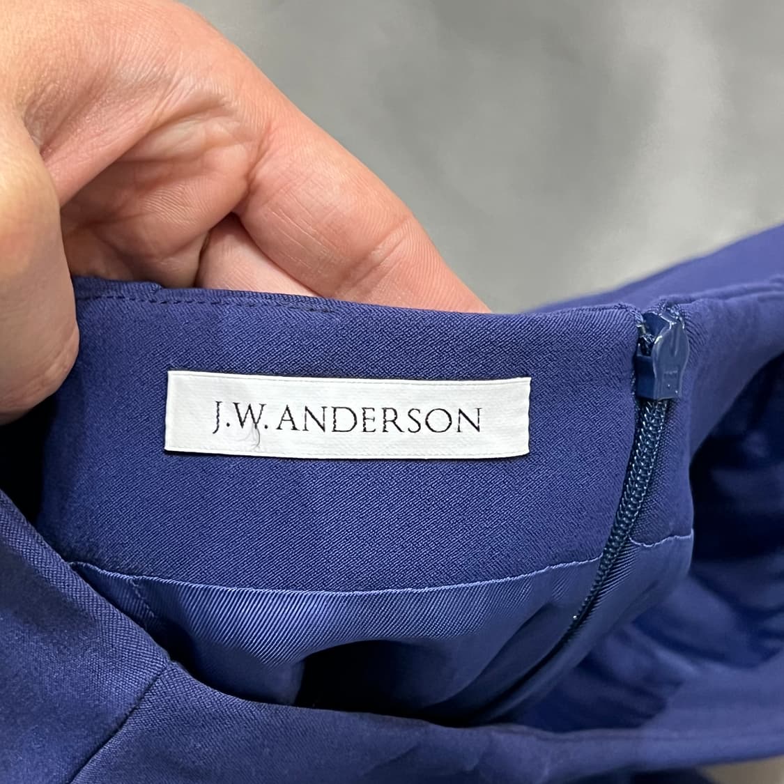  jw앤더슨 배색 미디 스커트 y16030 상품이미지6