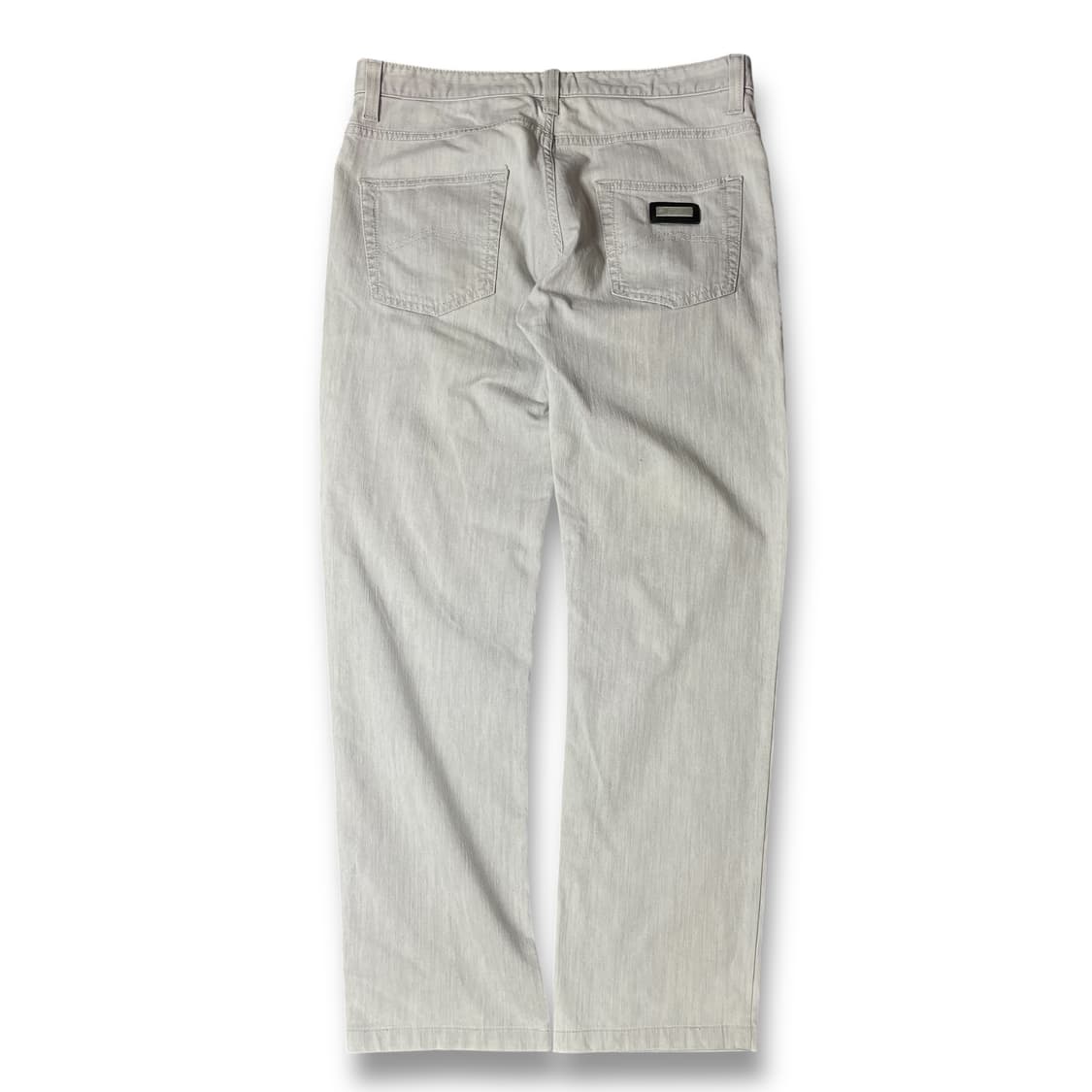 (32) 아르마니 꼴레지오니 라이트그레이 데님 팬츠 슬림핏 상품이미지2