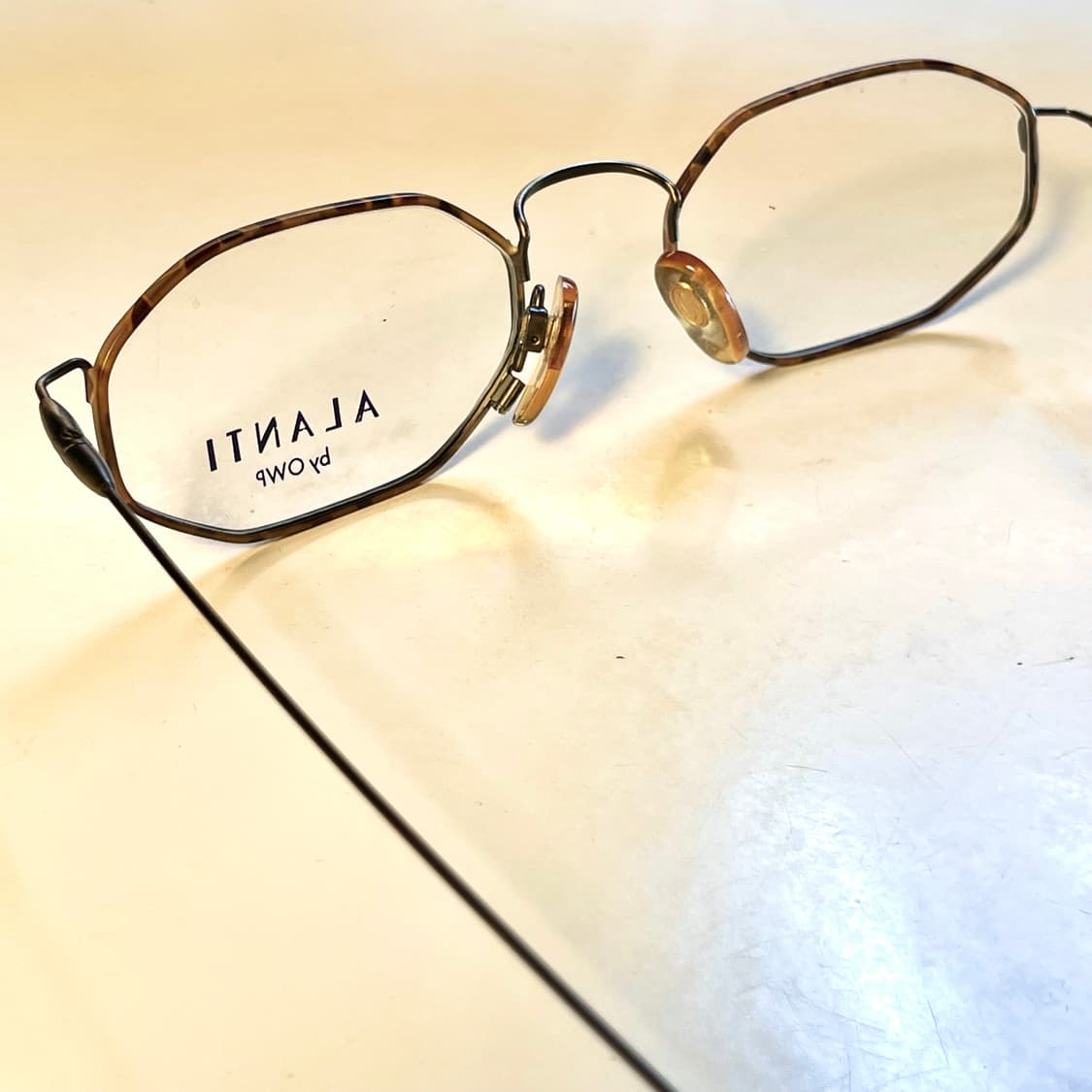 ALANTI by OWP 빈티지 안경 판매합니다 상품이미지3