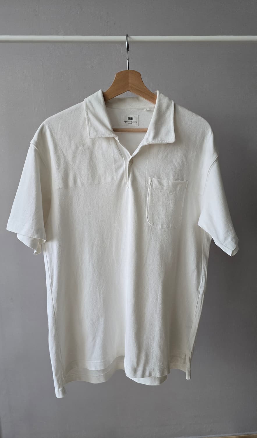 UNIQLO × Engineered Garments 반팔 폴로셔츠 상품이미지1