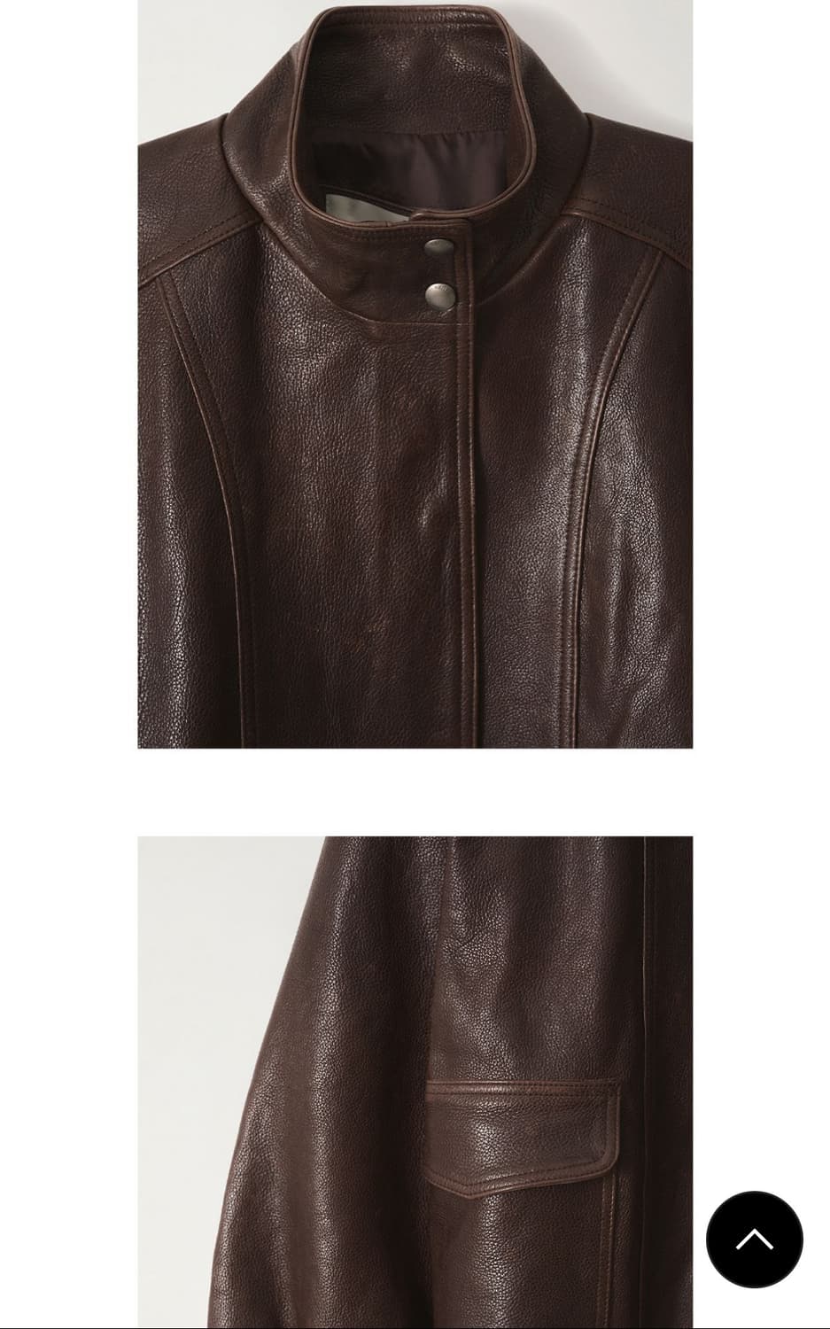 낫띵리튼 리얼소가죽 자켓 상품이미지4