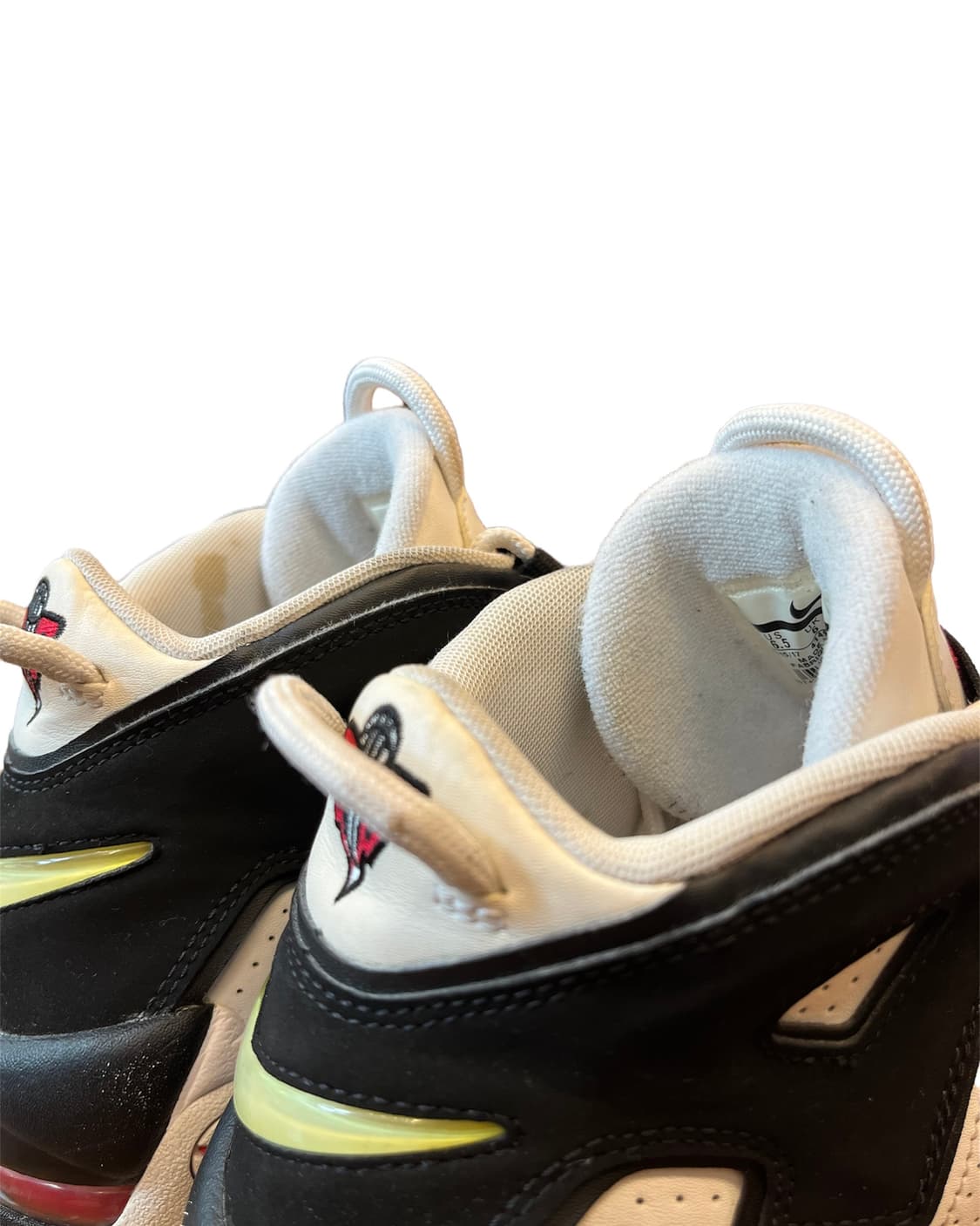 나이키 업템포 피펜 흰검 스니커즈 상품이미지7