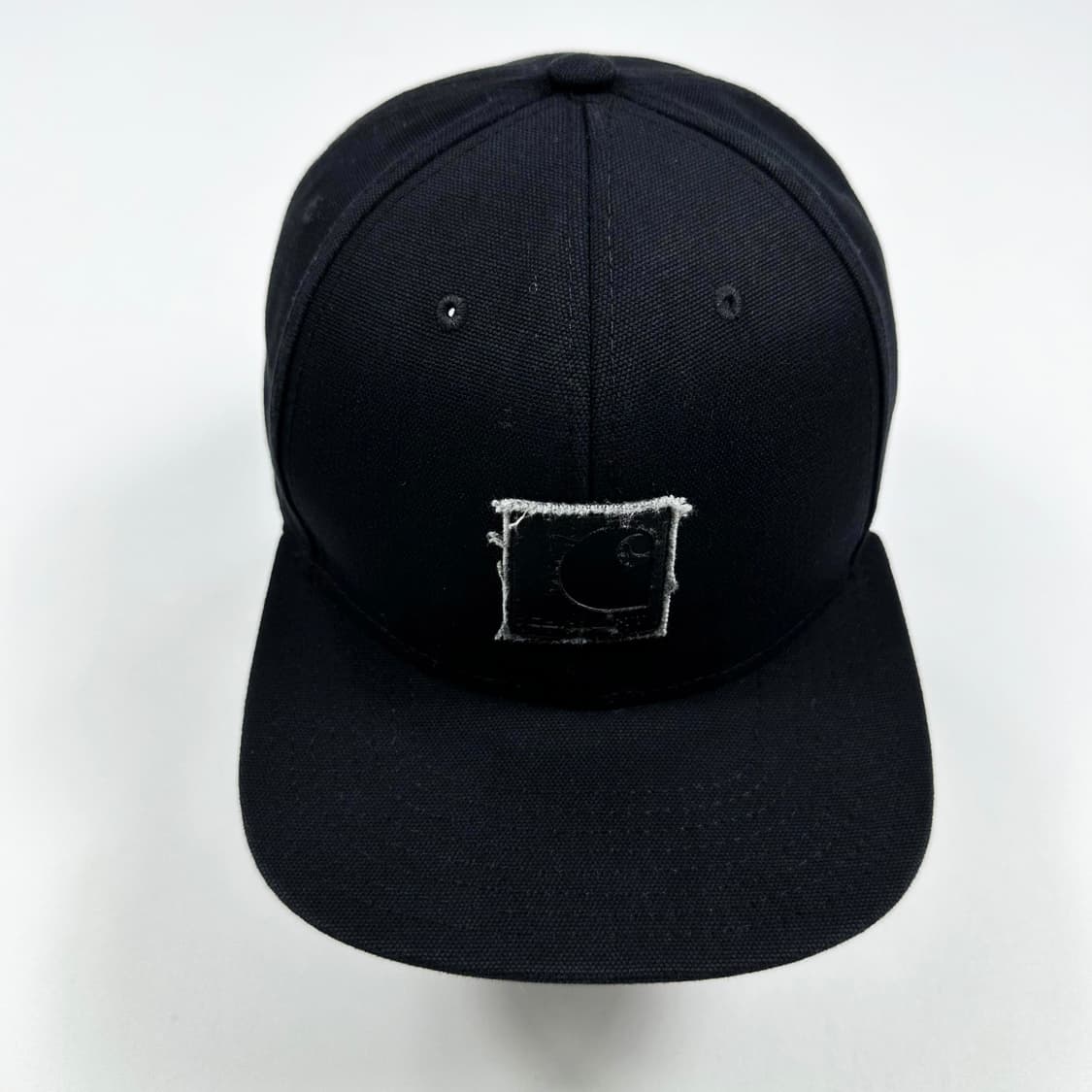 칼하트 x 스타터 패치로고 빈티지 스냅백 블랙 상품이미지2