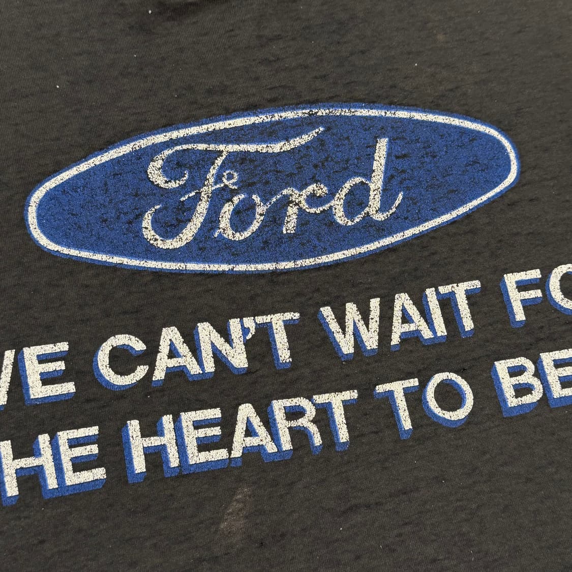 빈티지 90s Ford Oval Logo 포드 티셔츠 상품이미지3