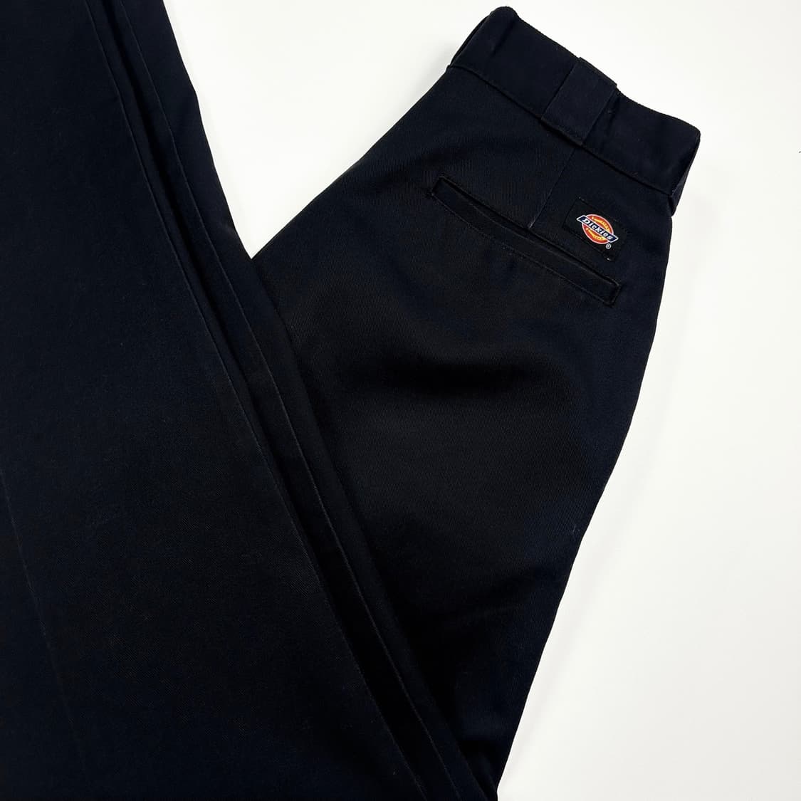 디키즈 874 워크웨어 블랙 치노팬츠 (30인치) 상품이미지1