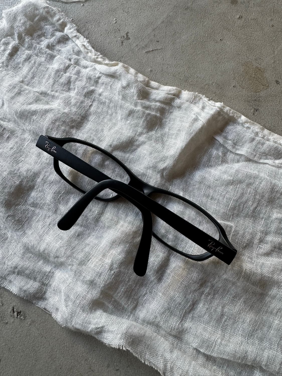 Ray-Ban 레이밴00s RB4076 (Matte Black) 상품이미지3