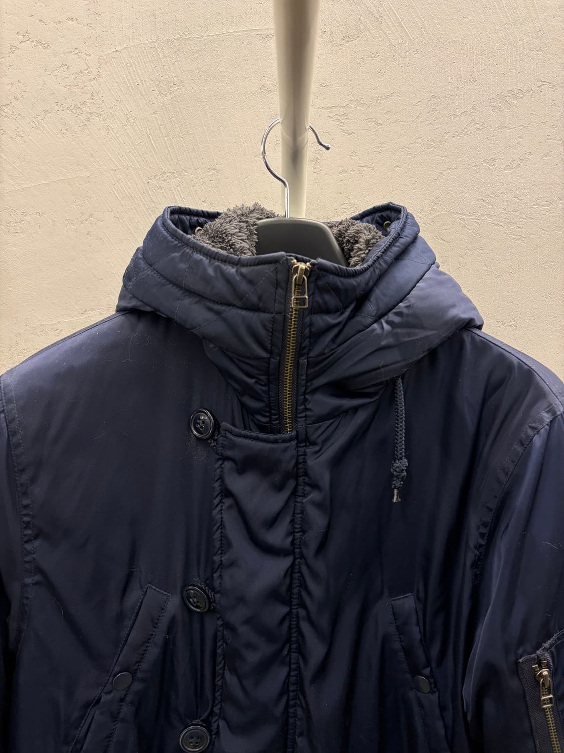 챔피온 N3B 네이비 야상 L 상품이미지3