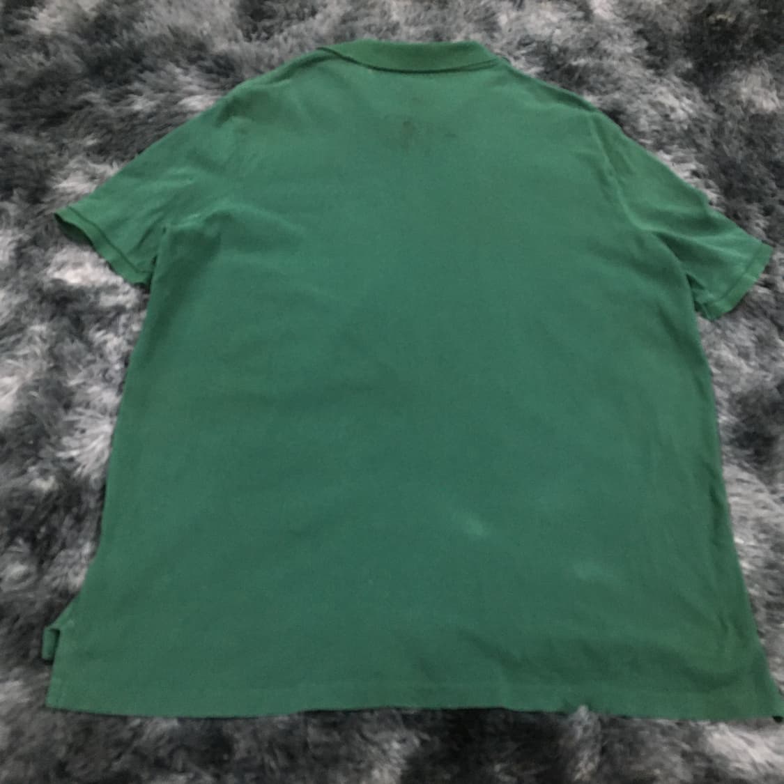 투티/0326 폴로 PK 피케 반팔 티셔츠 그린 클래식 핏 XL 상품이미지5