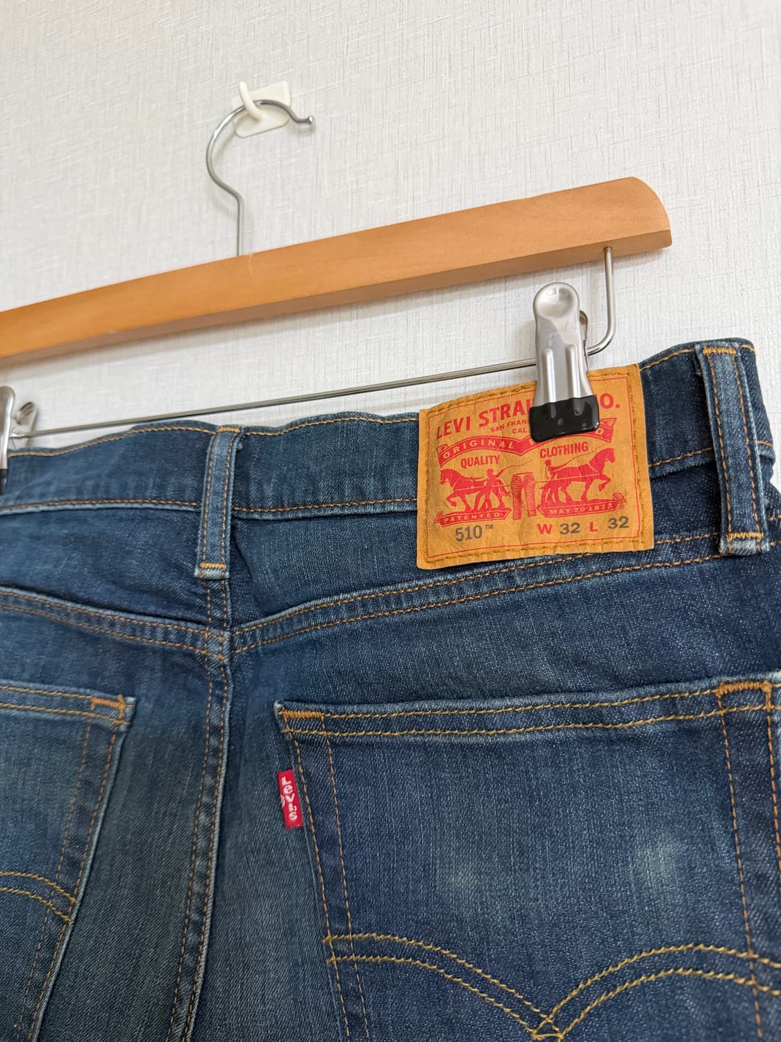 리바이스 데님 510 상품이미지4