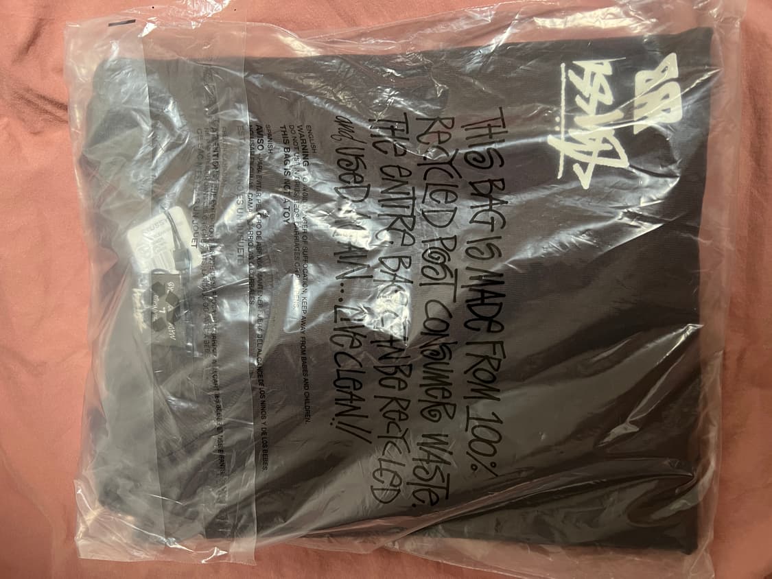 [L]스투시 웨일즈보너 반팔 브라운 상품이미지2