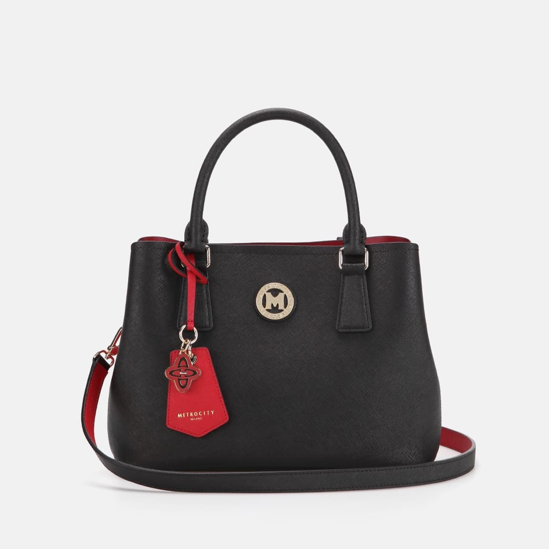 메트로시티 숄더 겸용 토트백 미사용 새상품 상품이미지3