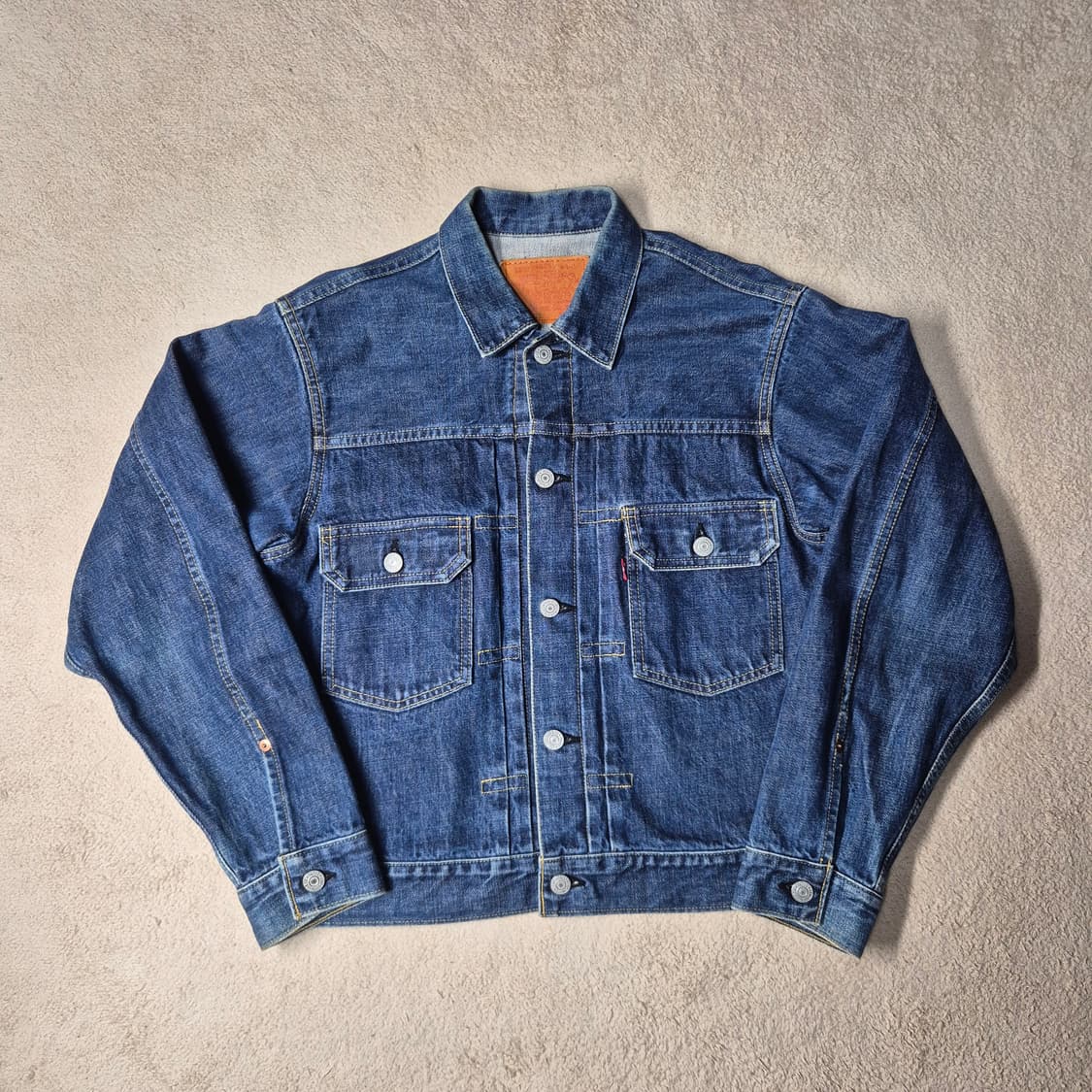 95년 일본제조 리바이스 2세대 트러커 상품이미지1