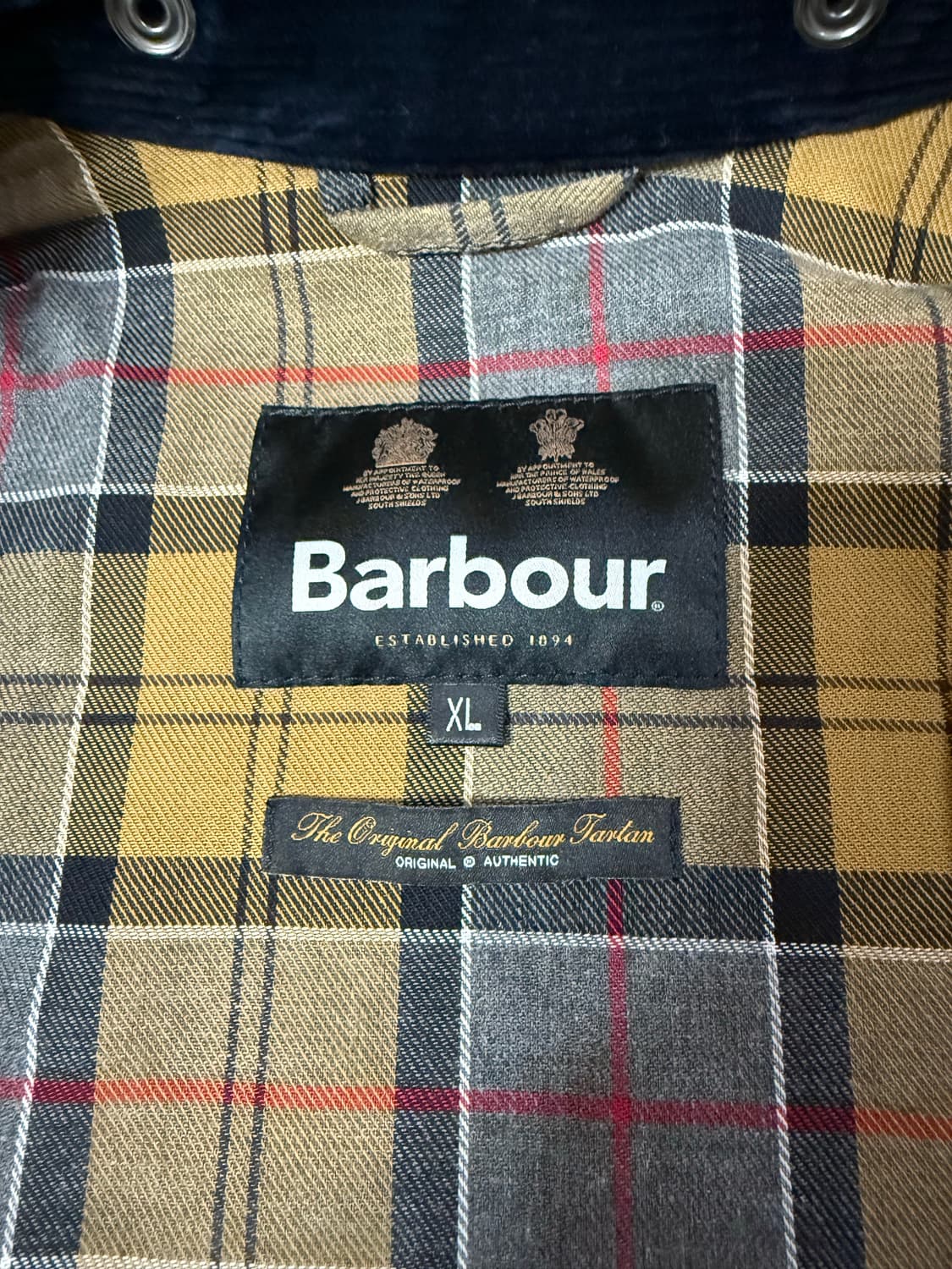 바버 / SPEY 스페이 왁스 자켓 XL(110) 사이즈 상품이미지7