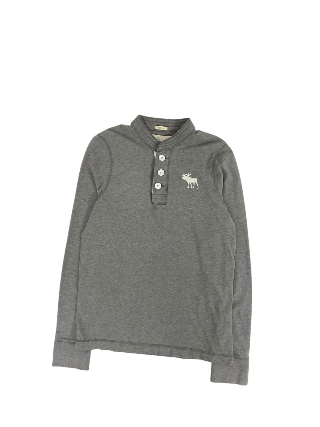 아베크롬비 버튼 롱 슬리브리스 상품이미지1