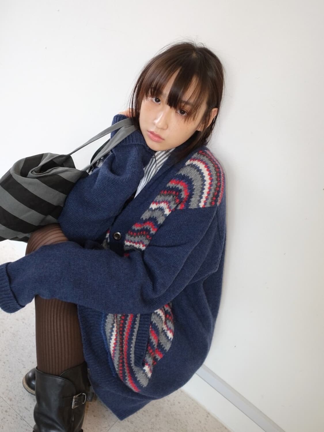 vintage cardigan 상품이미지5