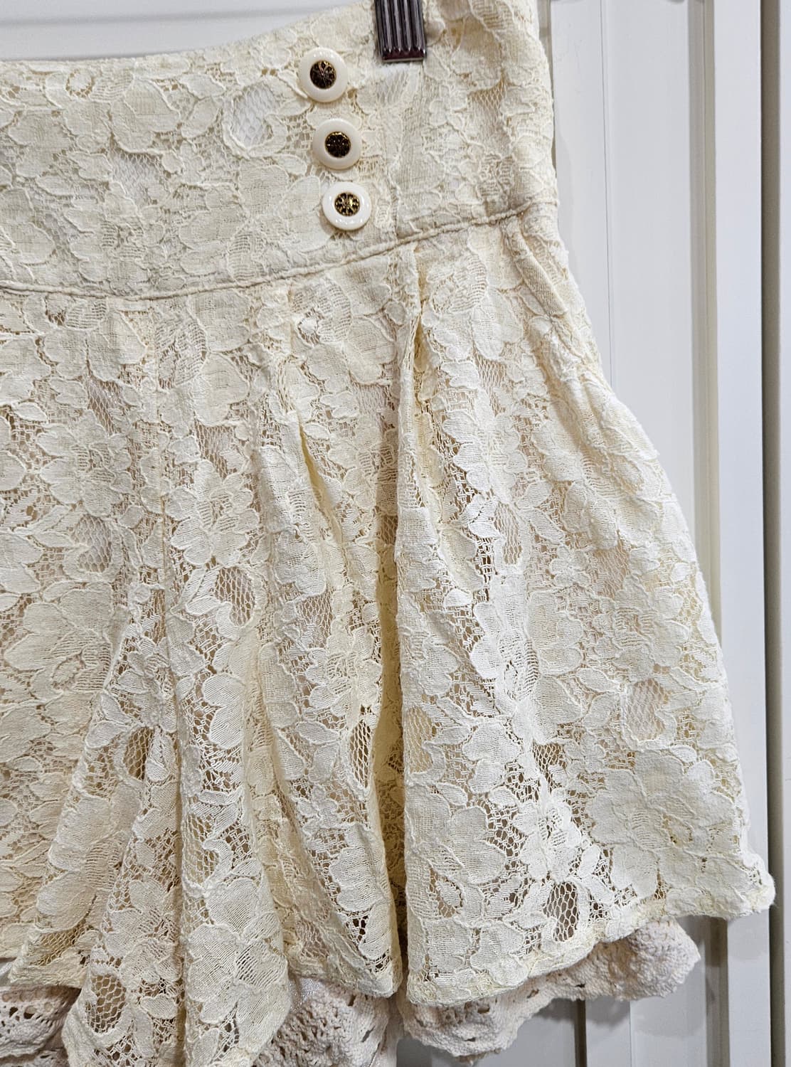 레이스 스커트 팬츠 상품이미지4