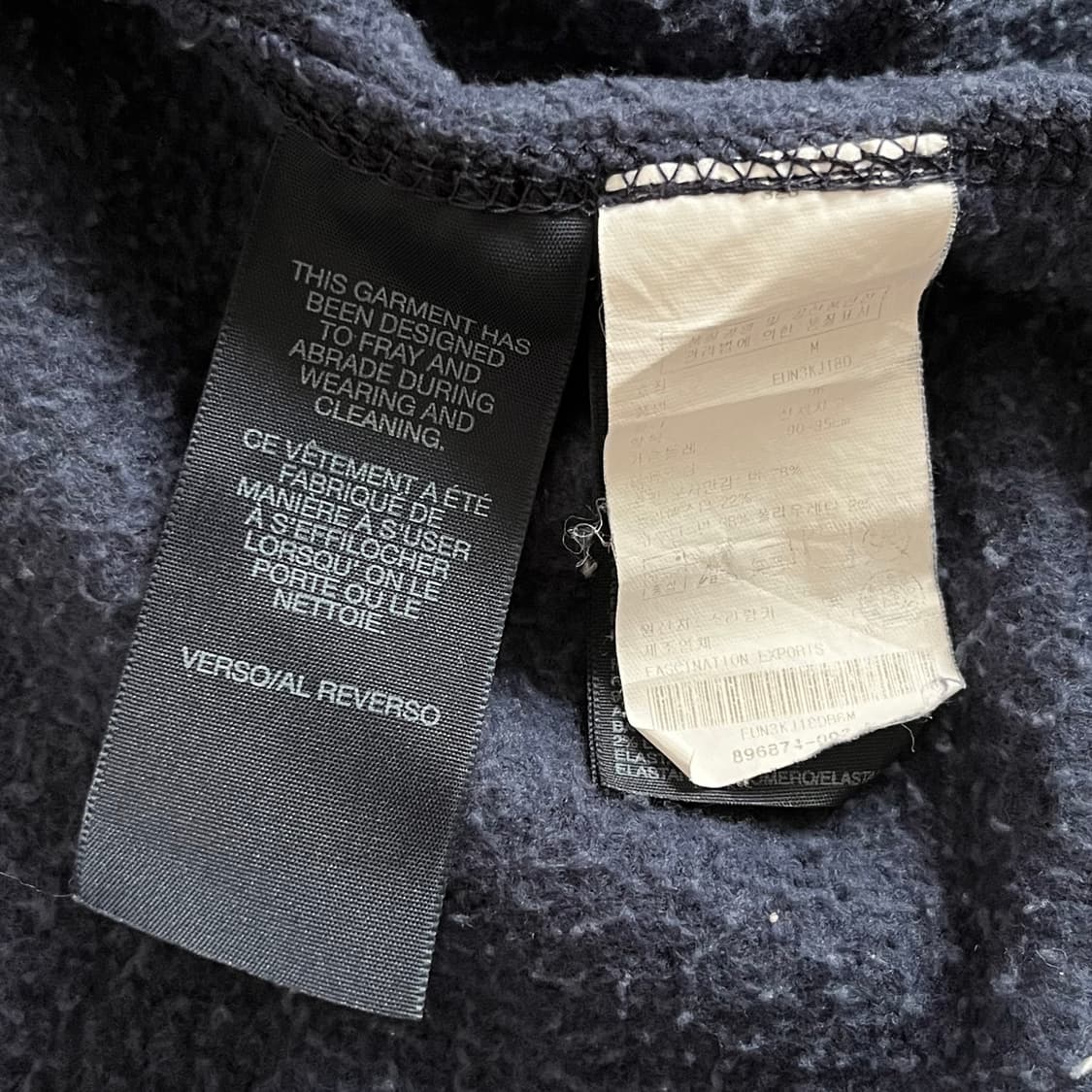 zip up hoodie 상품이미지9