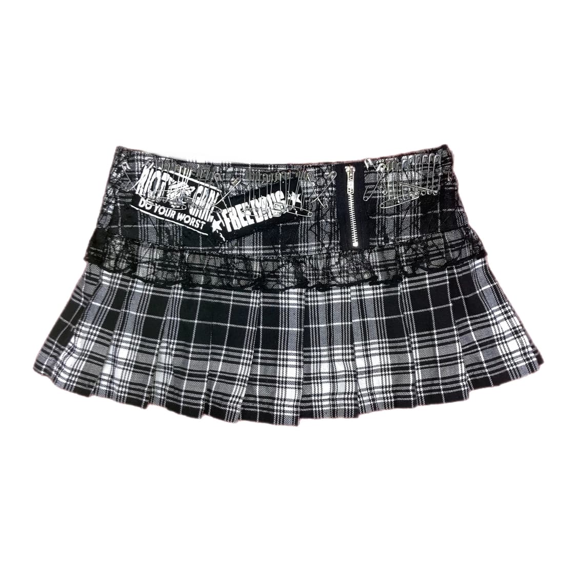 PUNK RAVE 펑크 스커트 상품이미지2