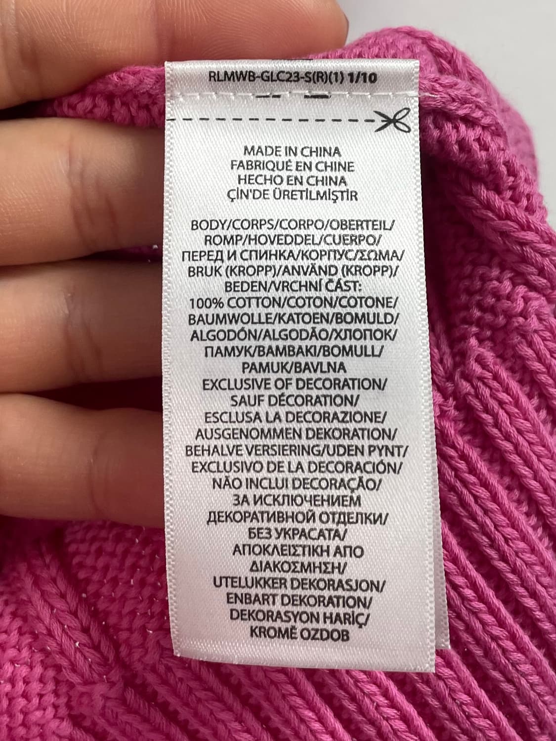 폴로 랄프로렌 우먼스 케이블 반팔니트 (on.558) 상품이미지5