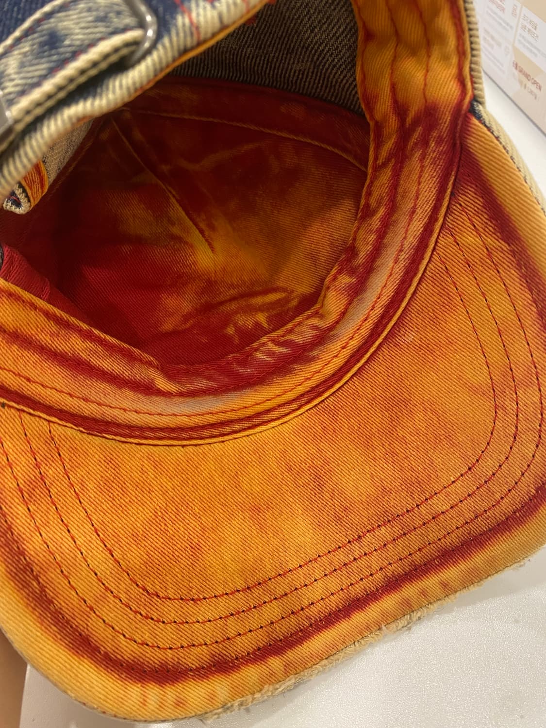 디젤 모자 상품이미지3