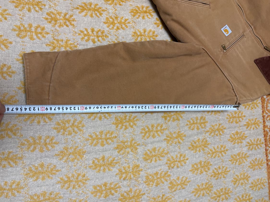 Carhartt J001 디트로이트 자켓 (J001-BRN) 상품이미지5