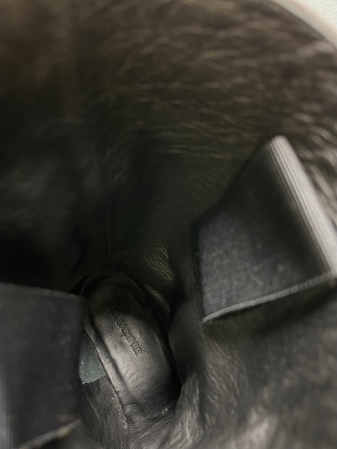 [41] JIL SANDER 질샌더 레더부츠 -260-265 가죽워커 상품이미지6