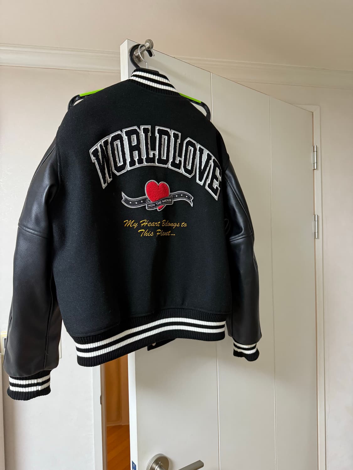 밈더워드로브 바시티 s사이즈 상품이미지8