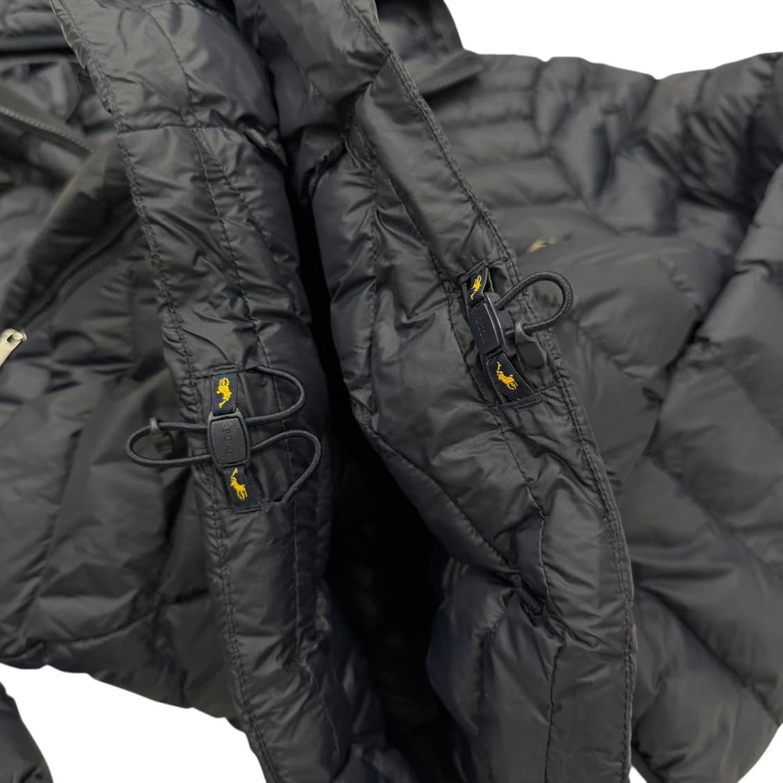 폴로 랄프로렌 테라 후드 경량패딩 자켓 네이비 S 상품이미지5