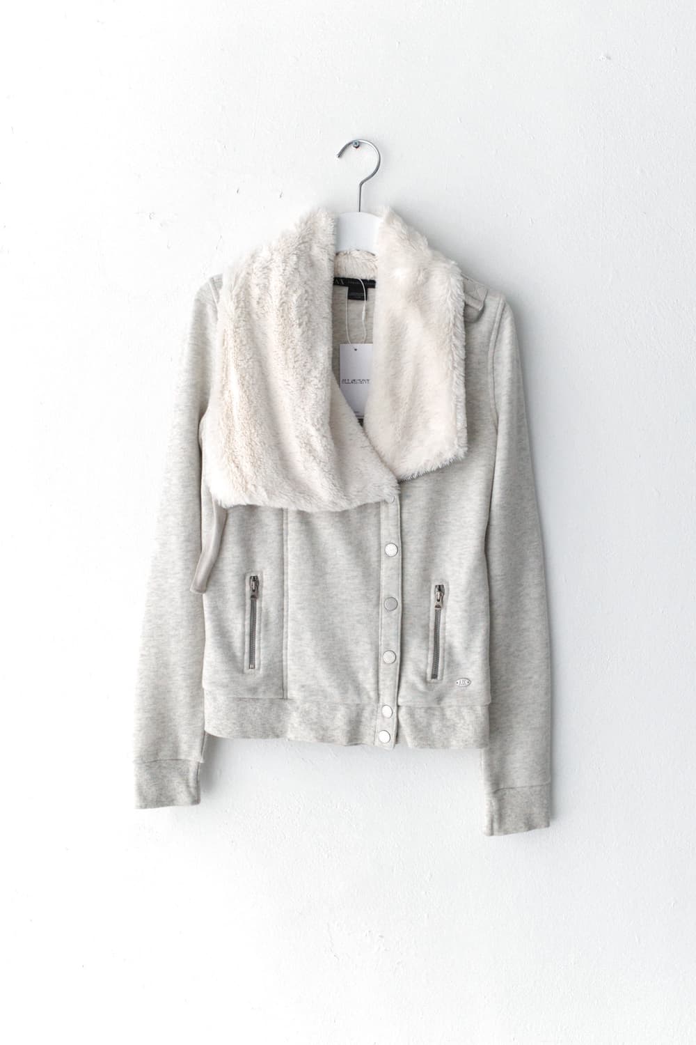 armani exchange) fur zip-up 상품이미지1