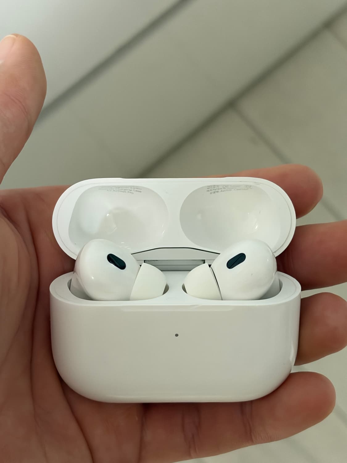 에어팟 프로2 급처 상품이미지2