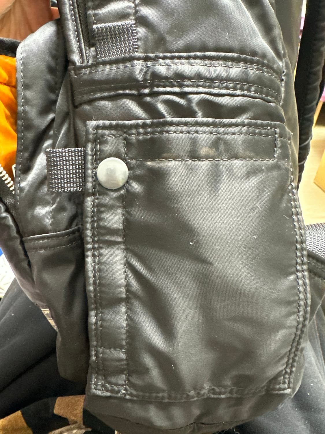 PORTER 요시다 포터 탱커 백팩 데이팩 L 블랙 상품이미지6