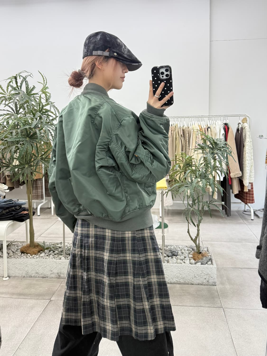 XL)알파인더스트리 리버시블 ma-1 플라이트 자켓 상품이미지1