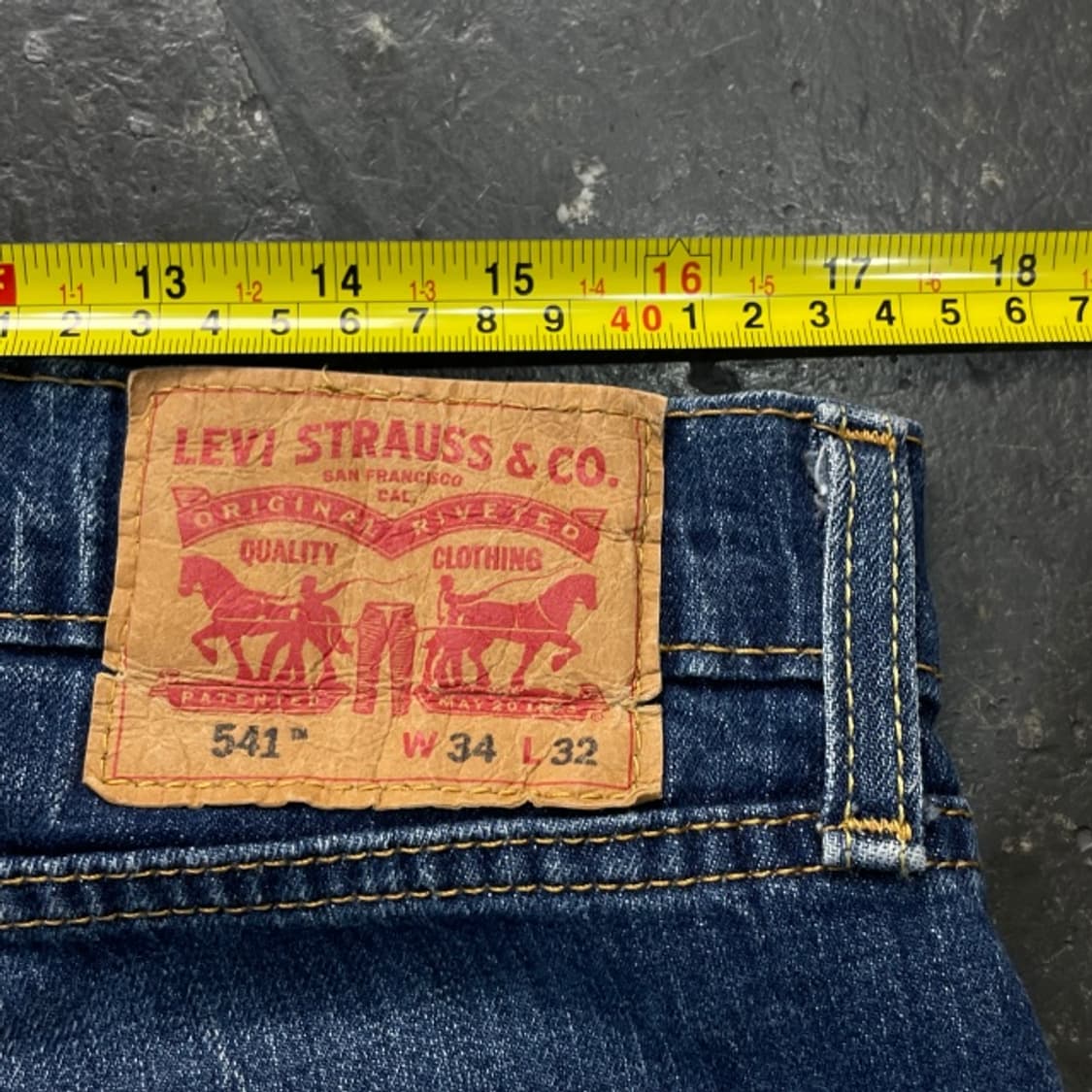 34 리바이스 541 청바지 상품이미지8