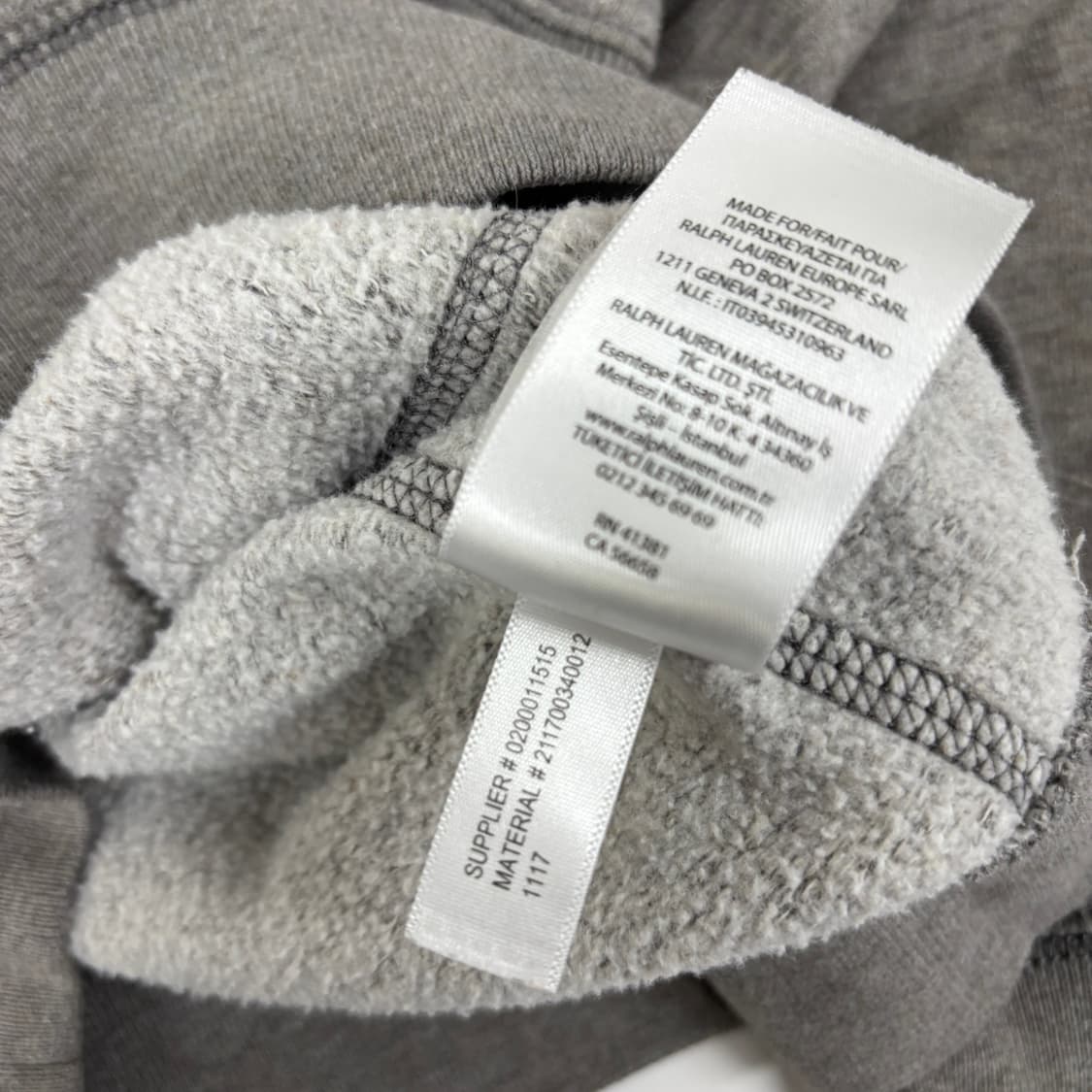 폴로 맨투맨 상품이미지8